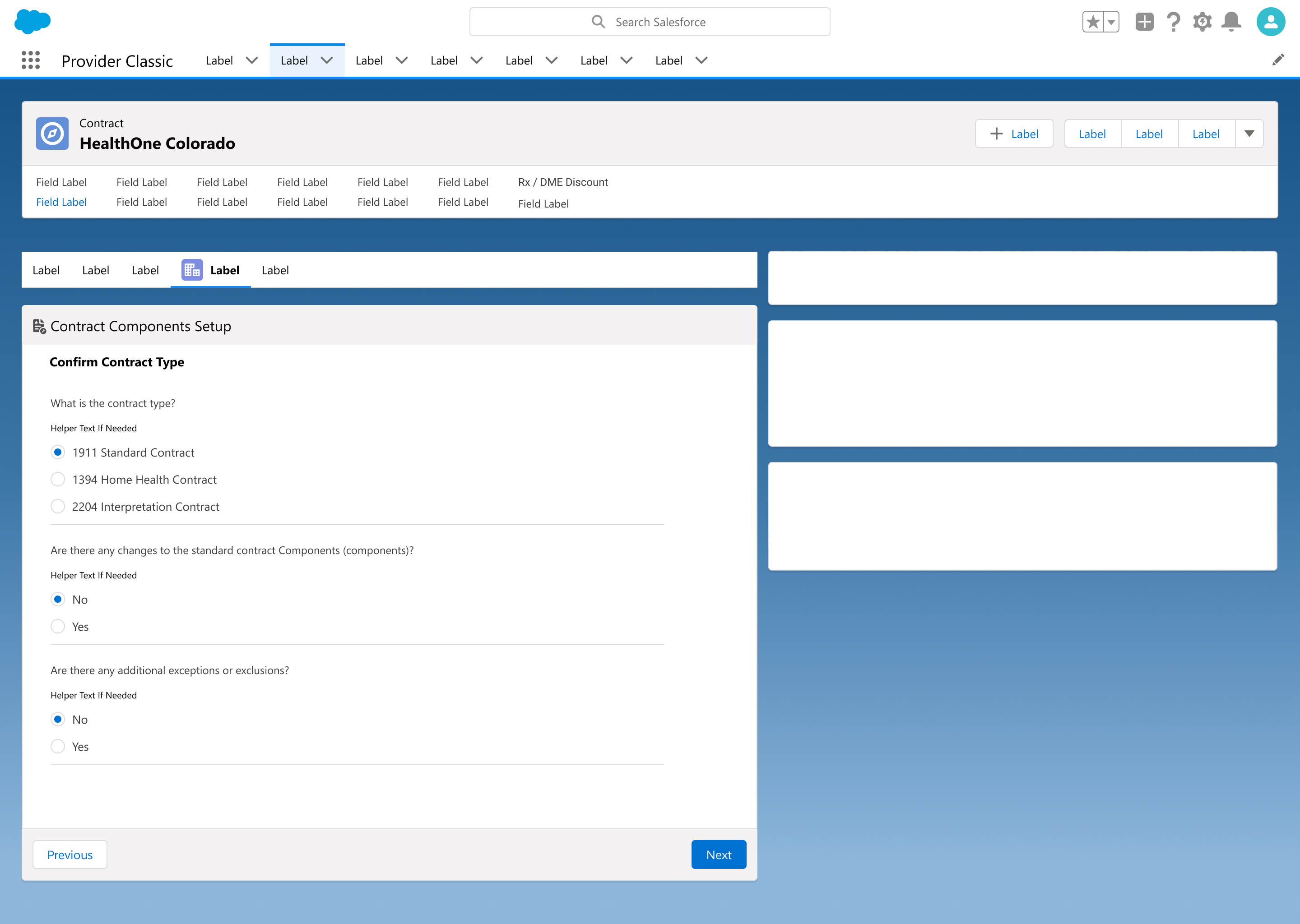 Pinnacol Salesforce Migration